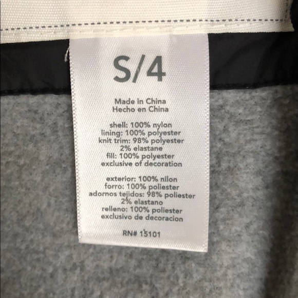 Carter's Black Puffy Coat - Picture 9 of 9